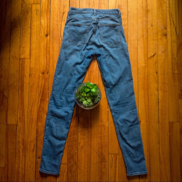 H&M Blue Skinny Jeans - Picture 3 of 3